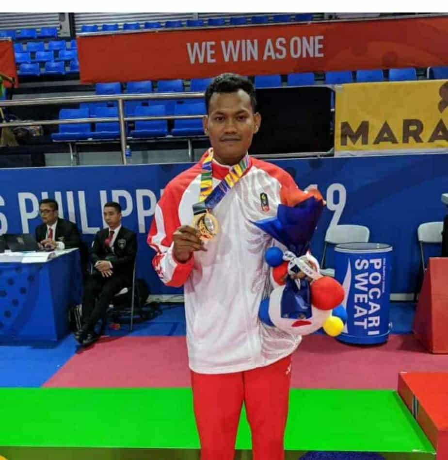 Atlet Jepara Kembali Raih Medali Emas Sea Games Filipina 2019