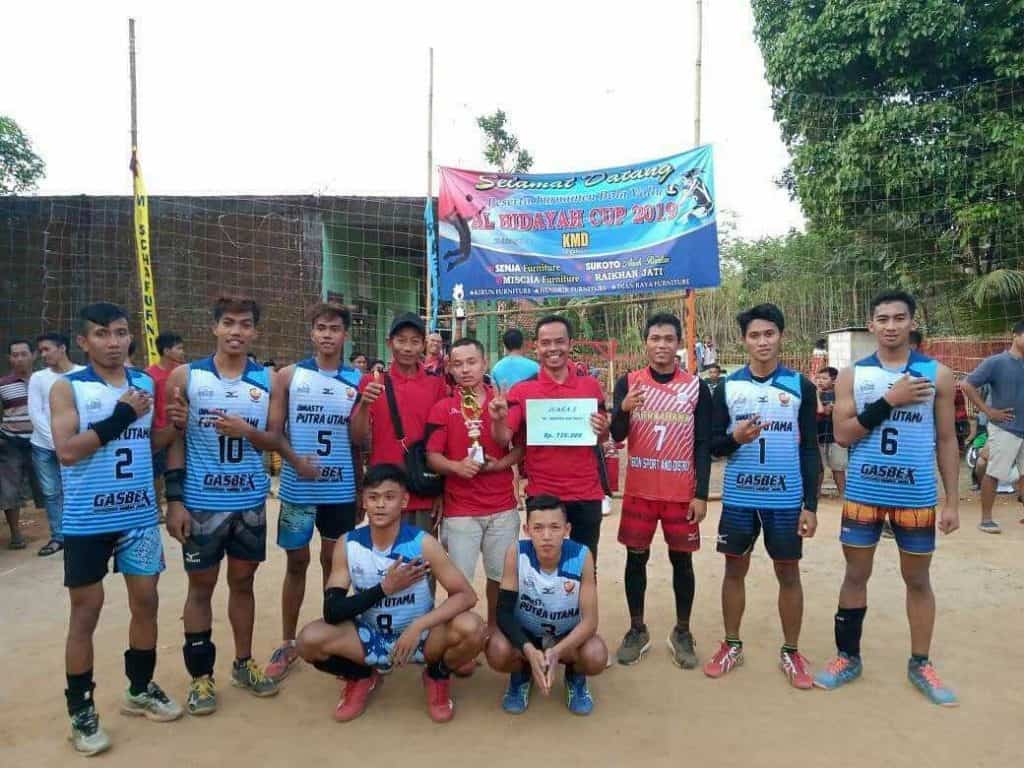 Volgab Guyangan Tim Bola Voli Terbaik Di Jepara