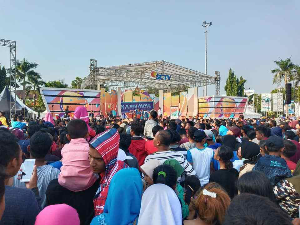 Kangen Karnaval SCTV di Jepara Setahun Lalu