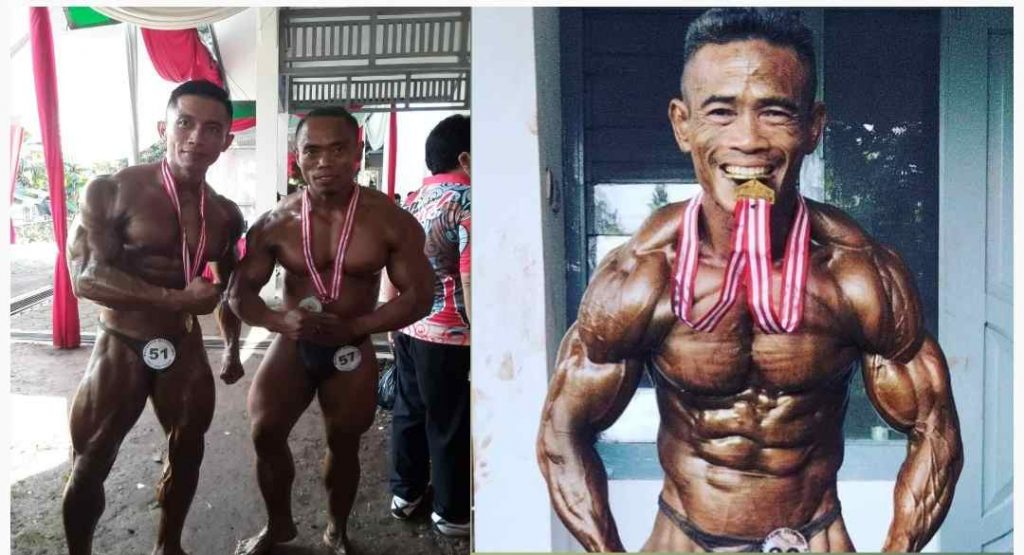 2 Atlet Binaraga Jepara Raih Medali Emas dan Perak